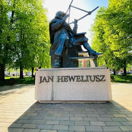 Apartman Blue Moon - Heweliusz, Old Town *