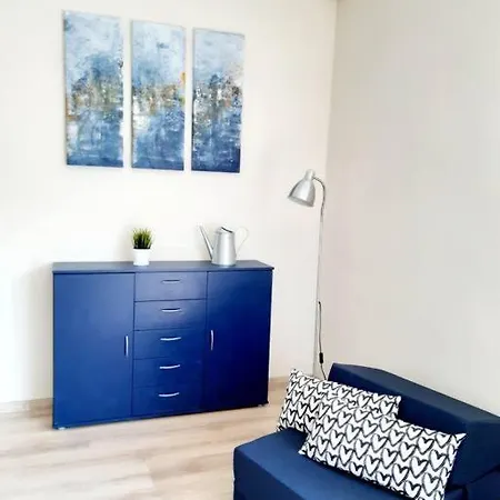 Apartment Blue Moon - Heweliusz, Old Town Gdansk
