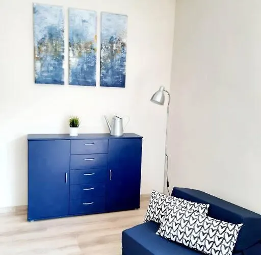 Apartamento Blue Moon - Heweliusz, Old Town Gdańsk