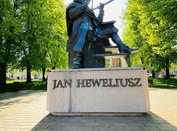 アパート Blue Moon - Heweliusz, Old Town *