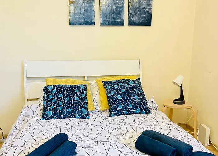 Apartamento Blue Moon - Heweliusz, Old Town Gdańsk