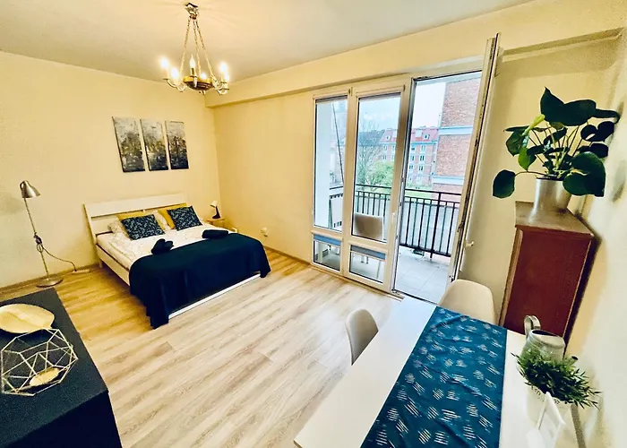 Apartamento Blue Moon - Heweliusz, Old Town