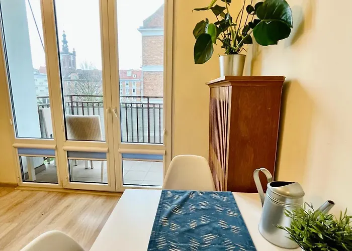 Apartamento Blue Moon - Heweliusz, Old Town *
